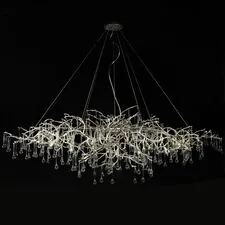 LOFT IT 10067/1800 SG Подвесная люстра Bijout