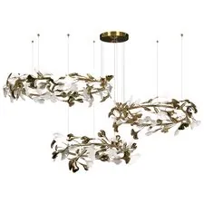 LOFT IT 10124/24 Подвесная люстра Fleur