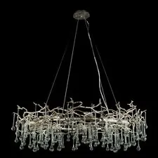 LOFT IT 10068/1000 SG Подвесная люстра Bijout