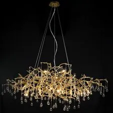 LOFT IT 10067/1250 GD Подвесная люстра Bijout