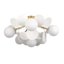 LOFT IT 10008/6C White Потолочный светильник Matisse