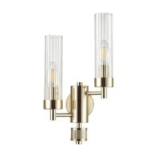 Lumion 45049; 5274/2W Бра CLASSI LN23 35 золотой E14 2*40W 220V KAMILLA