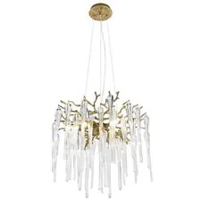 LOFT IT 10350/460 AB Подвесная люстра Waterfall