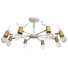 LOFT IT 10024/8 White Люстра на штанге Sven