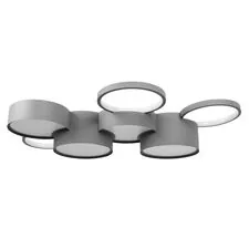 LOFT IT 10317/7 Grey Потолочный светильник Pin