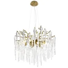 LOFT IT 10350/600 AB Подвесная люстра Waterfall