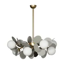 LOFT IT 10008/8 Grey Люстра на штанге Matisse