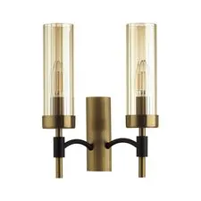 Lumion 46905; 6538/2W Бра CLASSI LN23 34 чёрный, латунь E14 2*40W 220V SHARON