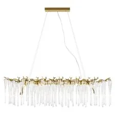 LOFT IT 10350/1200L AB Подвесная люстра Waterfall