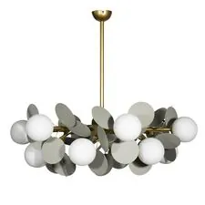 LOFT IT 10008/12 Grey Люстра на штанге Matisse