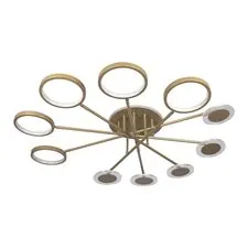 LOFT IT 10164M Gold Потолочный светильник Megan