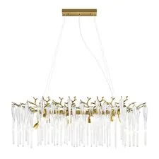 LOFT IT 10350/1000L AB Подвесная люстра Waterfall