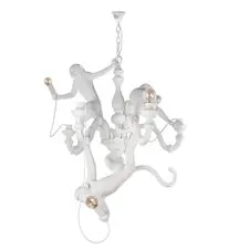 LOFT IT 10314 White Подвесной светильник Monkey