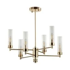 Lumion 45052; 5274/6C Люстра потолочная CLASSI LN23 35 золотой E14 6*40W 220V KAMILLA