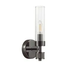 Lumion 45055; 5275/1W Бра CLASSI LN23 37 черный хром E14 1*40W 220V KAMILLA
