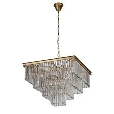 LOFT IT 10019/600S Подвесная люстра Prism Clear