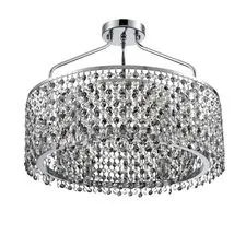 Lumion 48381; 8244/6C Люстра потолочная CLASSI LN25 150 хром, металл/хрусталь E14 6*40W 220V LAYLA