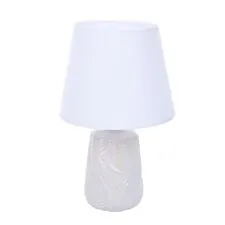 Lumion 48258; 8212/1T Настольная лампа CLASSI LN25 белый жемчужный/белый, керамика/текстиль Е27 1*60W 220V SINNA