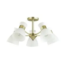 Lumion 43326; 4535/5C Люстра потолочная COMFI LN21 80 матовое золото E27 5*60W 220V WILMA