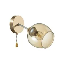 Lumion 46788; 5650/1W Бра COMFI LN23 белый, золотой E27 1*60W 220V ODELL