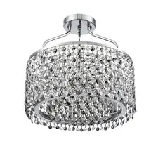 Lumion 48380; 8244/5C Люстра потолочная CLASSI LN25 150 хром, металл/хрусталь E14 5*40W 220V LAYLA