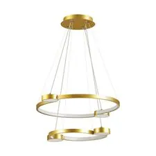 Lumion 44965; 5247/79L Светильник подвесной LEDIO LN23 матовое золото диммир. с ДУ LED 79W 4088Лм 220V