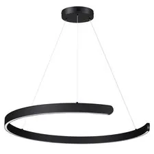 Lumion 46880; 6534/57L Светильник подвесной LEDIO LN23 223 чёрный LED 57W 3000-6000K 2019 Лм 220V INDIE