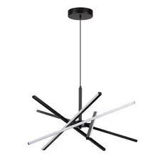 Lumion 47504; 6563/60L Подвесной светильник LEDIO LN25 234 черный//металл/ 4000K LED 60W 220V PARKER