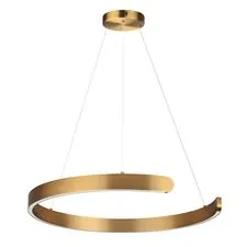 Lumion 46883; 6535/43L Светильник подвесной LEDIO LN23 224 латунь LED 43W 3000-6000K 1758Лм 220V INDIE