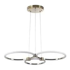 Lumion 45577; 5297/80L Светильник подвесной LEDIO LN23 85 золотой LED диммир. с ДУ 80W 3000-6000К 6232Лм 220V