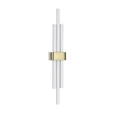 Lumion 46545; 5686/18WL Настенный светильник LEDIO LN23 350 золотой, белый LED 18W 3000K 1350Лм 220V TOVE