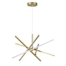 Lumion 47505; 6564/60L Подвесной светильник LEDIO LN25 234 золотой//металл/ LED 4000K 60W 220V PARKER