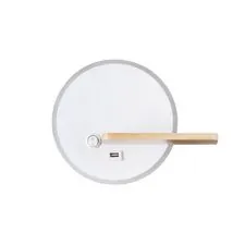 Lumion 46297; 5634/9WL Бра LEDIO LN23 343 белый LED 9W 3000K 455Лм 220V WINNIE