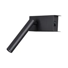 Lumion 46302; 5638/3WL Бра LEDIO LN23 344 чёрный LED 3W 3000K 140Лм 220V MANNY