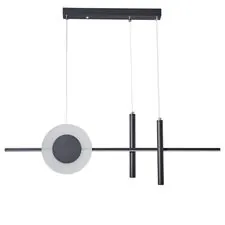 Lumion 45704; 5613/28L Светильник подвесной LEDIO LN23 235 черный LED диммир. с ДУ 28W 3000-6000К 3053Лм 220V