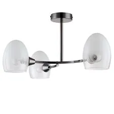 Lumion 46811; 6513/3C Люстра потолочная MODERNI LN23 117 чёрный E14 3*40W 220V KENDALL