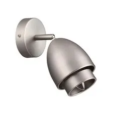 Lumion 47621; 8000/1W Настенный светильник MODERNI LN25 166 никель/никель металл/металл Е14 40W 220V AVRORA