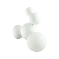 Lumion 1030965; 6565/1W Бра MODERNI LN25 118 белый/белый матовый/металл/стекло E27 1*40W 220V BLASEN