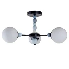 Lumion 46841; 6526/3C Люстра потолочная MODERNI LN23 291 чёрный E14 3*40W 220V SUNDAY