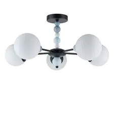 Lumion 46842; 6526/5C Люстра потолочная MODERNI LN23 291 чёрный E14 5*40W 220V SUNDAY