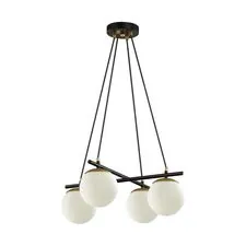 Lumion 44197; 5212/4 Люстра MODERNI LN22 109 черный, золотой E27 4*60W 220V RANDI