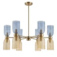 Lumion 46805; 6511/12C Люстра потолочная MODERNI LN23 173 латунь E14 12*40W 220V MONROE