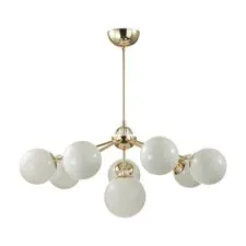 Lumion 45311; 6536/8C Люстра потолочная MODERNI LN23 112 золотой E27 8*40W 220V MARSHA