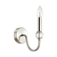 Lumion 42993; 4495/1W бра NEOCLASSI LN20 83 никель E14 60W 220V MACKENZIE