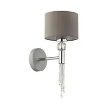 Lumion 43032; 4515/1W Бра NEOCLASSI LN20 66 хром, серый E27 60W 220V SANTIAGO