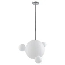 Lumion 46821; 6517/1 Подвес SUSPENTIONI LN23 331 хром E27 1*60W 220V GLOW