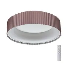 SONEX 47417; 7714/56L AVRA LED SN 033 Светильник металл / акрил / белый / мокко LED 56Вт 3000-6500К D460 IP20 пульт ДУ SHARMEL