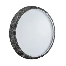 SONEX 47004; 7639/DL COLOR SN 137 Светильник пластик / черный мрамор LED 48Вт 4000K D410 IP43 MRAMO BLACK