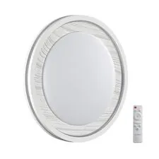 SONEX 47012; 7681/EL COLOR SN 164 Светильник пластик / серый под дерево LED 70Вт 3000-6000K D480 IP43 пульт ДУ MAVI WOOD