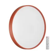 SONEX 47763; 7744/DL COLOR SN 127 Светильник светодиодный потолочный пластик / белый / красный LED 48Вт 3000-6000К D380 IP43 пульт ДУ MAVIC